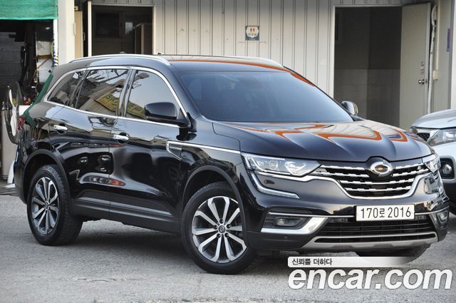 Renault Korea QM6 2.0 GDe RE 2WD 2020 — фото 2