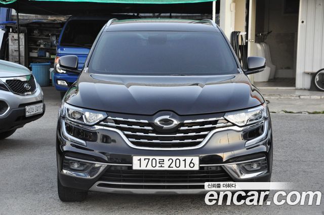 Renault Korea QM6 2.0 GDe RE 2WD 2020 — фото 3