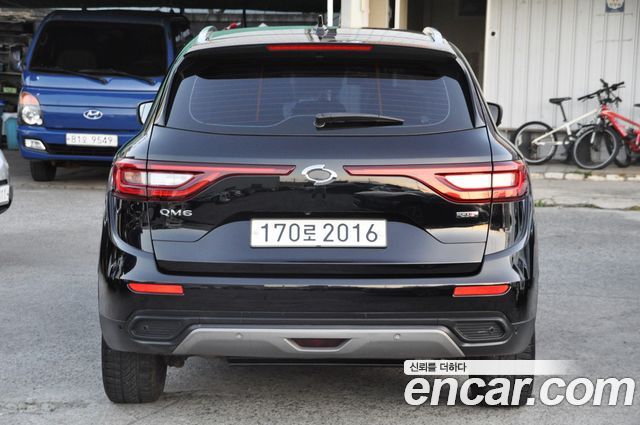 Renault Korea QM6 2.0 GDe RE 2WD 2020 — фото 4