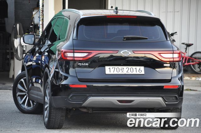 Renault Korea QM6 2.0 GDe RE 2WD 2020 — фото 5
