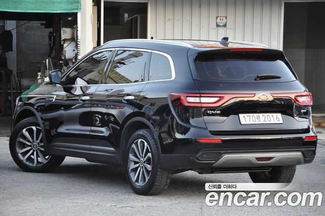 Renault Korea QM6 2.0 GDe RE 2WD 2020 — фото 6
