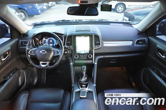 Renault Korea QM6 2.0 GDe RE 2WD 2020 — фото 7