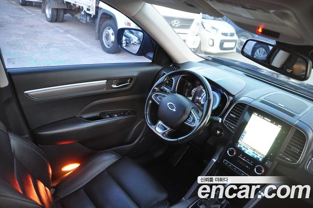 Renault Korea QM6 2.0 GDe RE 2WD 2020 — фото 8