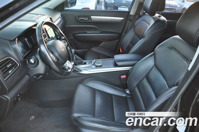 Renault Korea QM6 2.0 GDe RE 2WD 2020 — фото 9