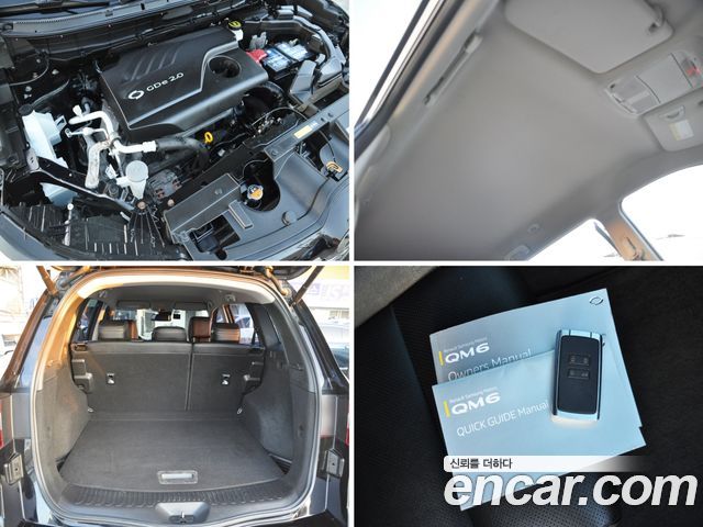 Renault Korea QM6 2.0 GDe RE 2WD 2020 — фото 24