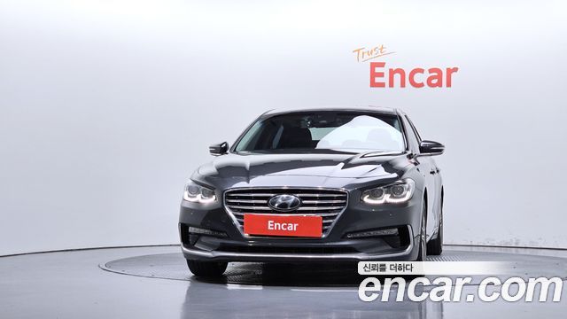 Hyundai Grandeur (IG) 2.2 Diesel Premium 2017 — фото 3