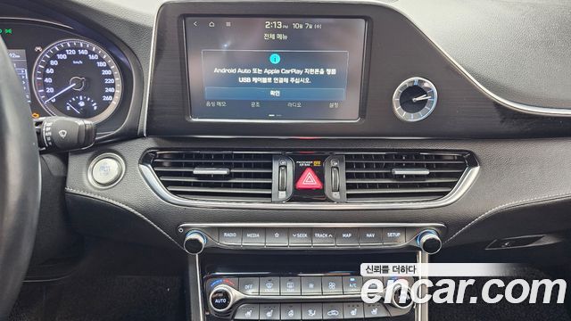 Hyundai Grandeur (IG) 2.2 Diesel Premium 2017 — фото 14