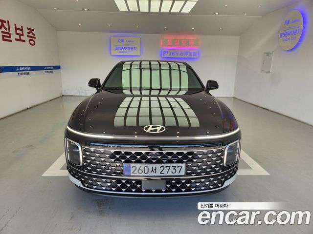 Hyundai Grandeur (GN7) 3.5 LPG 2WD Exclusive 2023 — фото 3