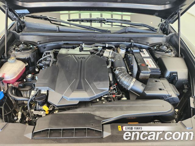 Hyundai Grandeur (GN7) 3.5 LPG 2WD Exclusive 2023 — фото 6
