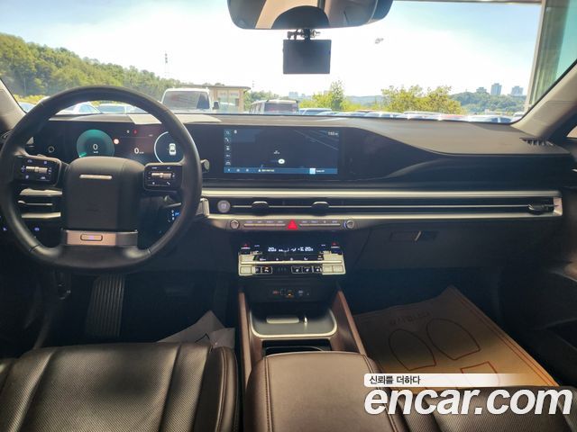 Hyundai Grandeur (GN7) 3.5 LPG 2WD Exclusive 2023 — фото 7