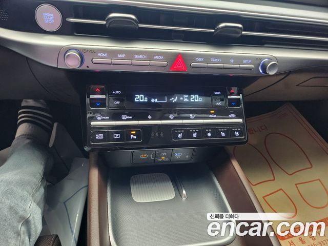 Hyundai Grandeur (GN7) 3.5 LPG 2WD Exclusive 2023 — фото 9