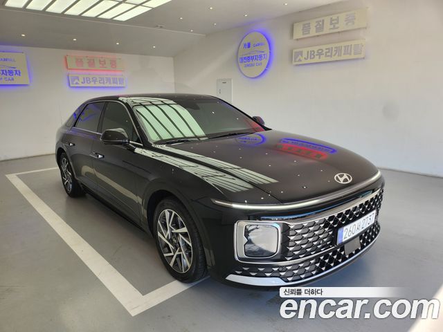 Hyundai Grandeur (GN7) 3.5 LPG 2WD Exclusive 2023 — фото 15