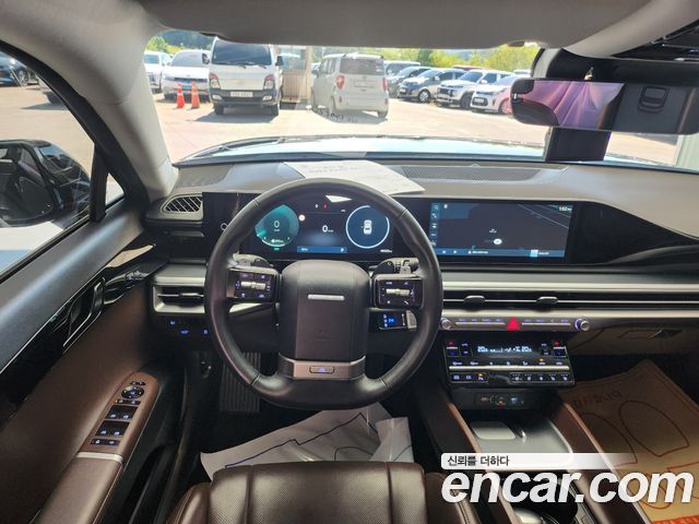 Hyundai Grandeur (GN7) 3.5 LPG 2WD Exclusive 2023 — фото 20