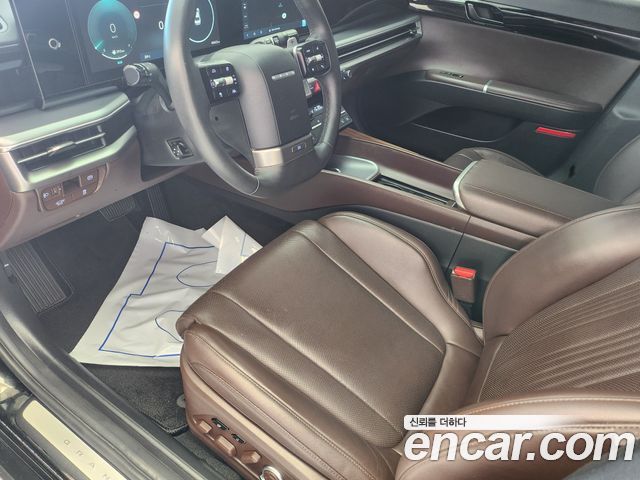 Hyundai Grandeur (GN7) 3.5 LPG 2WD Exclusive 2023 — фото 22