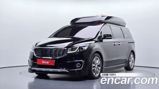 Kia Carnival Gasoline 9-seater Hi-Limousine Noblesse 2018 — фото 1