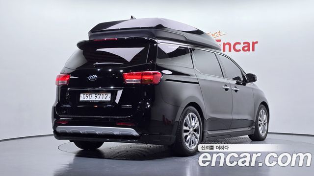 Kia Carnival Gasoline 9-seater Hi-Limousine Noblesse 2018 — фото 2
