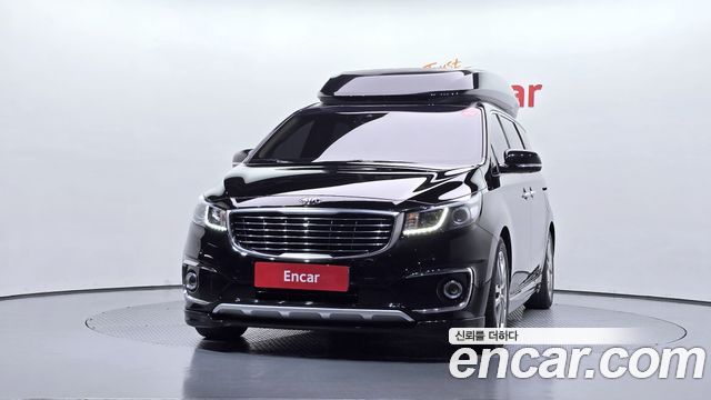 Kia Carnival Gasoline 9-seater Hi-Limousine Noblesse 2018 — фото 3