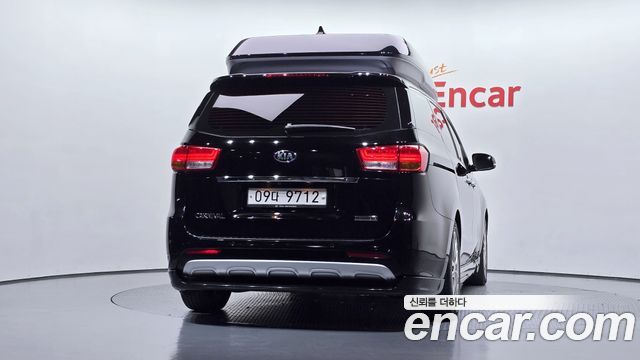 Kia Carnival Gasoline 9-seater Hi-Limousine Noblesse 2018 — фото 4
