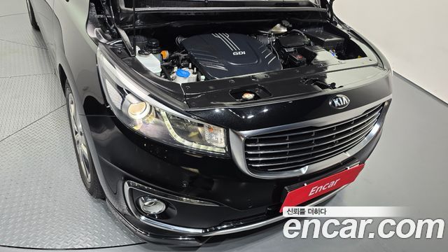 Kia Carnival Gasoline 9-seater Hi-Limousine Noblesse 2018 — фото 6
