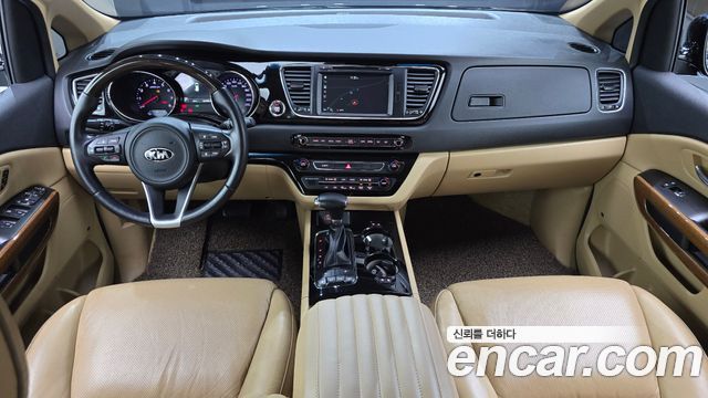 Kia Carnival Gasoline 9-seater Hi-Limousine Noblesse 2018 — фото 7