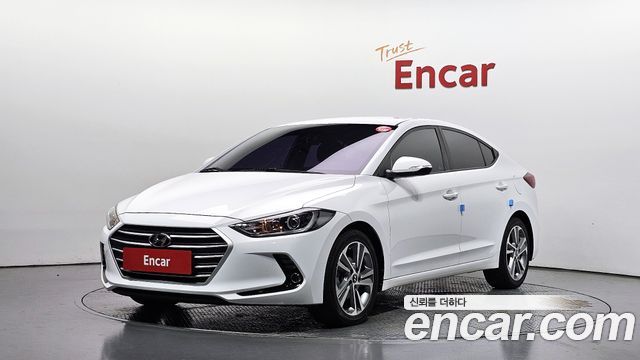 Hyundai Avante (AD) 1.6 GDI Value Plus 2018 — фото 1