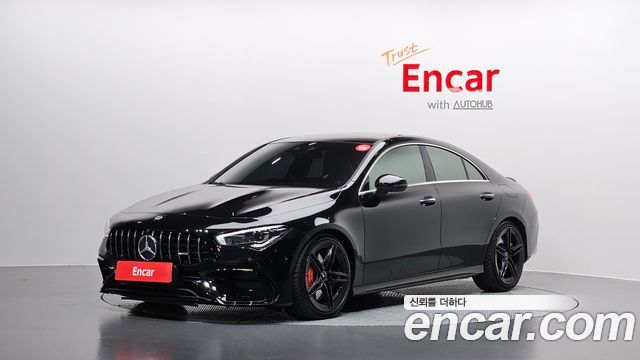 Mercedes-Benz CLA-Class (C118) AMG CLA 45 S 4MATIC+ 2021 — фото 1