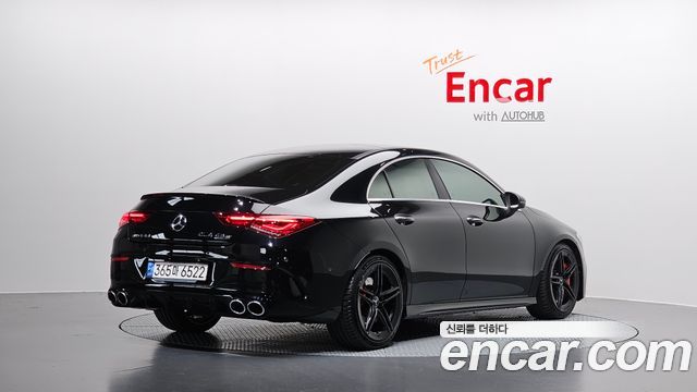 Mercedes-Benz CLA-Class (C118) AMG CLA 45 S 4MATIC+ 2021 — фото 2