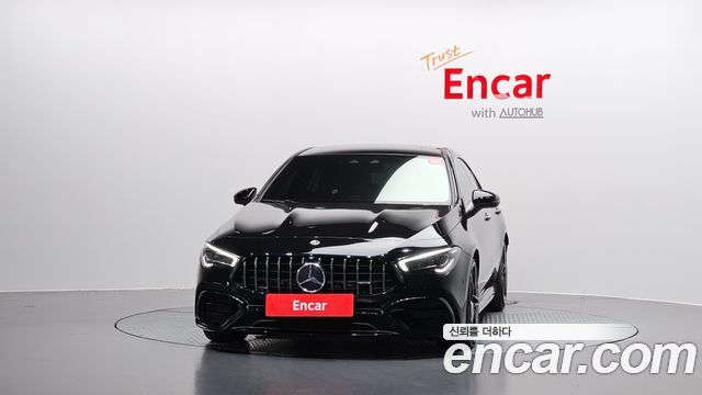 Mercedes-Benz CLA-Class (C118) AMG CLA 45 S 4MATIC+ 2021 — фото 3