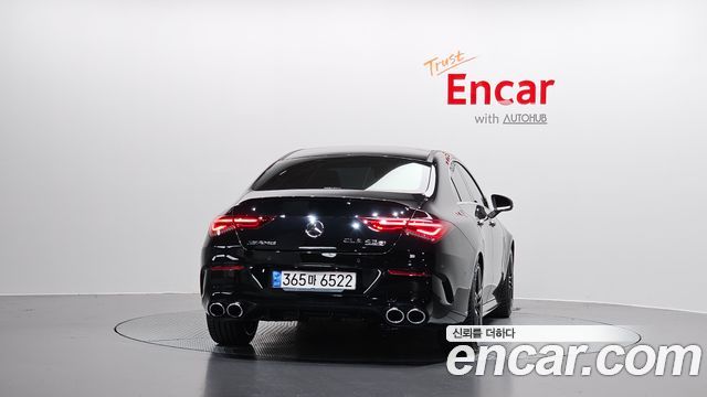 Mercedes-Benz CLA-Class (C118) AMG CLA 45 S 4MATIC+ 2021 — фото 4
