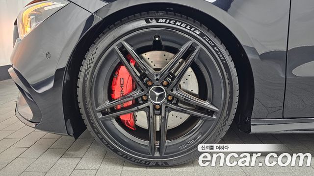 Mercedes-Benz CLA-Class (C118) AMG CLA 45 S 4MATIC+ 2021 — фото 5