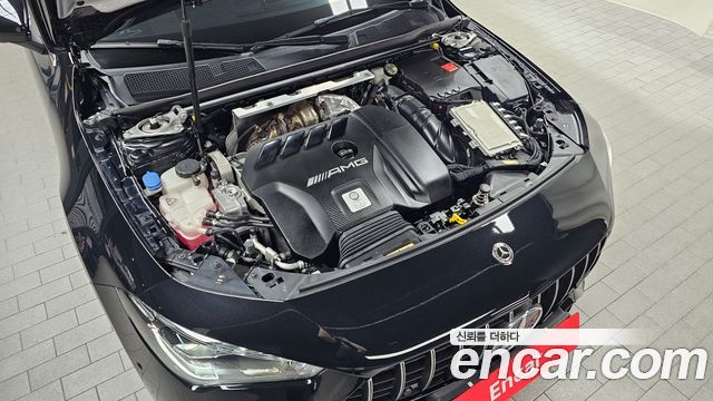 Mercedes-Benz CLA-Class (C118) AMG CLA 45 S 4MATIC+ 2021 — фото 6