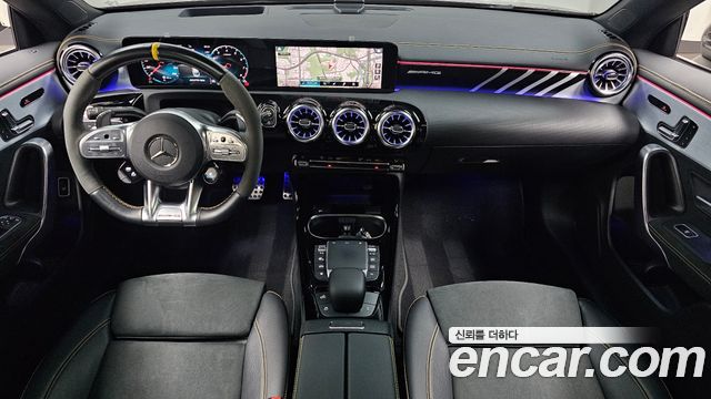 Mercedes-Benz CLA-Class (C118) AMG CLA 45 S 4MATIC+ 2021 — фото 7