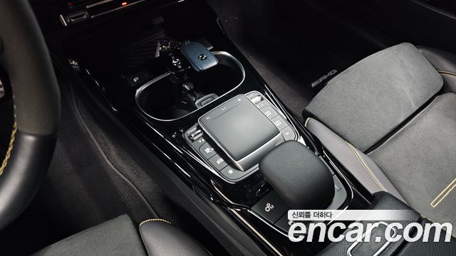 Mercedes-Benz CLA-Class (C118) AMG CLA 45 S 4MATIC+ 2021 — фото 9
