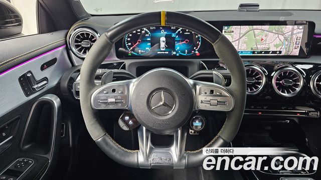 Mercedes-Benz CLA-Class (C118) AMG CLA 45 S 4MATIC+ 2021 — фото 12