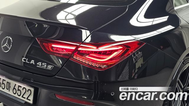 Mercedes-Benz CLA-Class (C118) AMG CLA 45 S 4MATIC+ 2021 — фото 23
