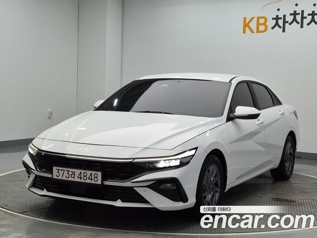 Hyundai Avante Hybrid (CN7) Modern