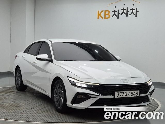 Hyundai Avante Hybrid (CN7) Modern 2024 — фото 2