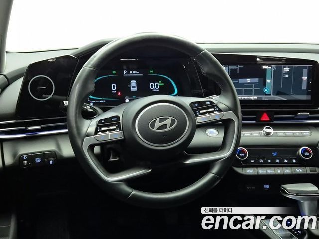 Hyundai Avante Hybrid (CN7) Modern 2024 — фото 9