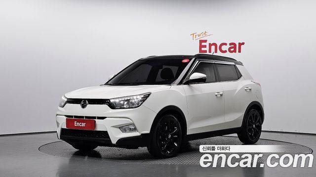 KG Mobility (SsangYong) Tivoli Diesel LX 2WD 2016 — фото 1