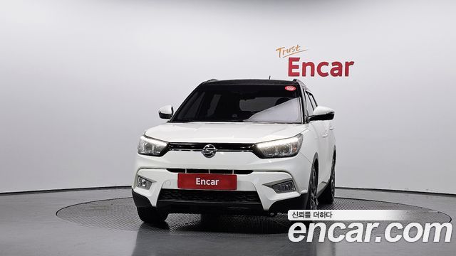 KG Mobility (SsangYong) Tivoli Diesel LX 2WD 2016 — фото 3