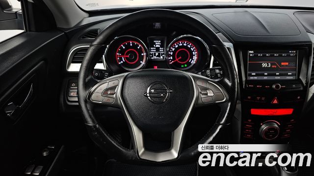 KG Mobility (SsangYong) Tivoli Diesel LX 2WD 2016 — фото 17