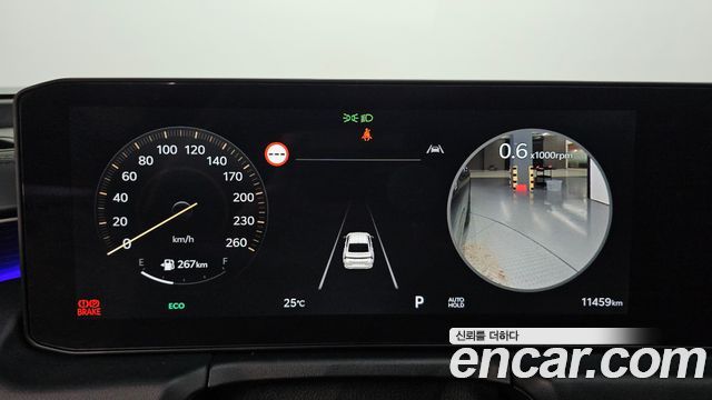 Kia K8 2.5 Gasoline 2WD Signature 2025 — фото 8