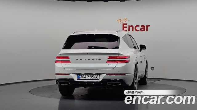Genesis GV80 2.5T Gasoline AWD 2021 — фото 4