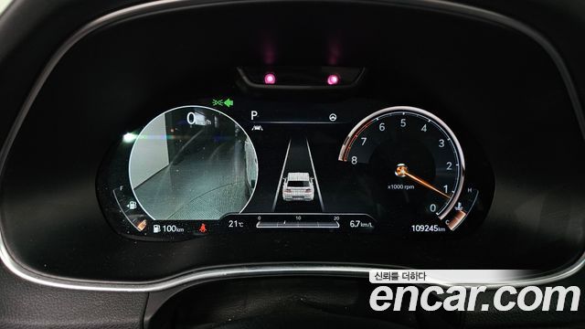 Genesis GV80 2.5T Gasoline AWD 2021 — фото 8