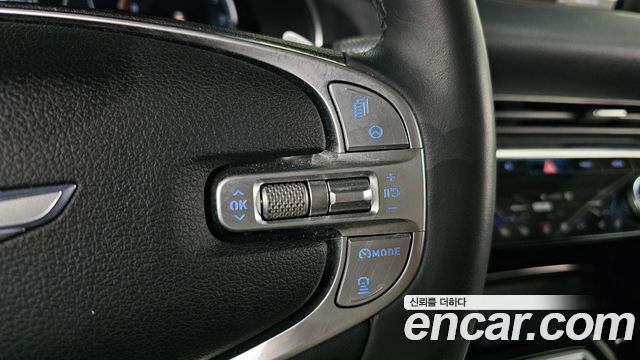 Genesis GV80 2.5T Gasoline AWD 2021 — фото 28