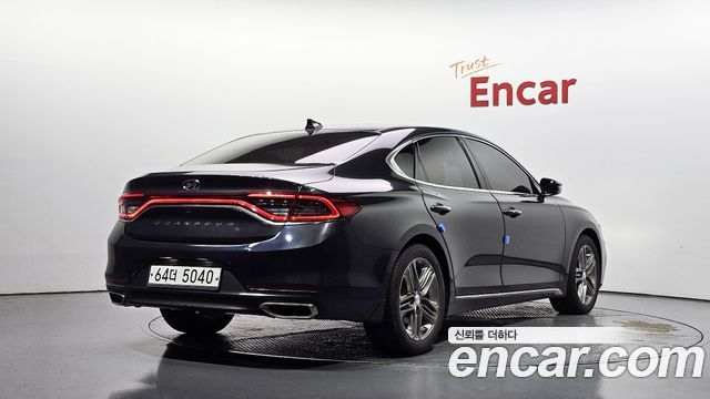 Hyundai Grandeur (IG) 2.4 Premium 2019 — фото 2