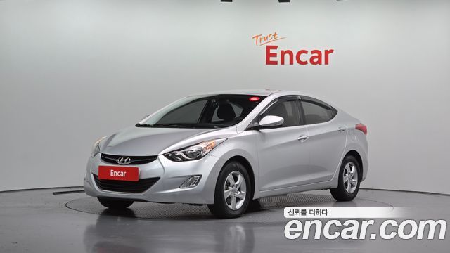 Hyundai Avante (MD) M16 GDI Style 2013 — фото 1