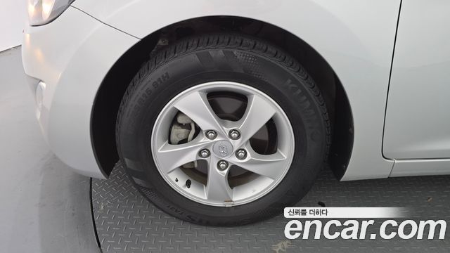 Hyundai Avante (MD) M16 GDI Style 2013 — фото 5