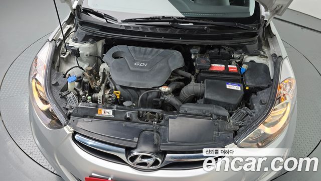 Hyundai Avante (MD) M16 GDI Style 2013 — фото 6