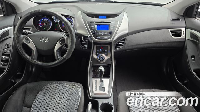 Hyundai Avante (MD) M16 GDI Style 2013 — фото 7
